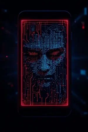 数字囚徒 电影海报