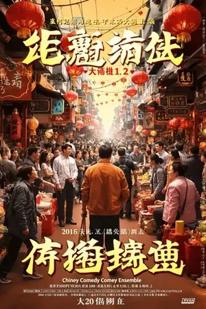 人间喜剧 电影海报